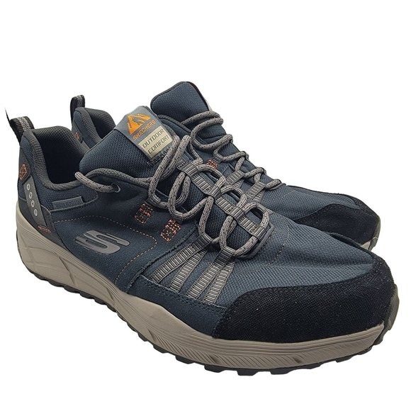 Skechers Other - Skechers Equalizer 4.0 Mens 13 Navy Blue Water Resistance Trail Shoes 237023